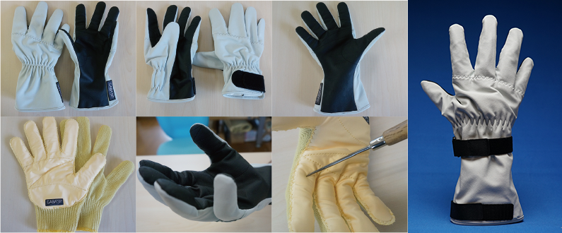 手袋の写真7点